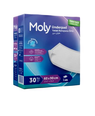 Пеленки MOLY 60*90см 30 шт /уп